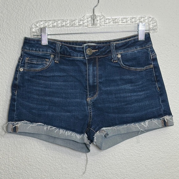 Paige Jimmy Jimmy Short Denim Jean Shorts Womens Size 27 - Picture 1 of 10